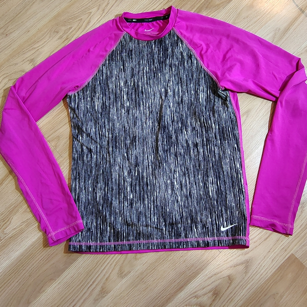 Nike Swim Rash Guard